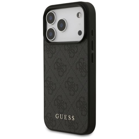 GUESS futerał do IPHONE 17 Pro GUHCP17LG4GFGR (PU 4G Classic) czarny
