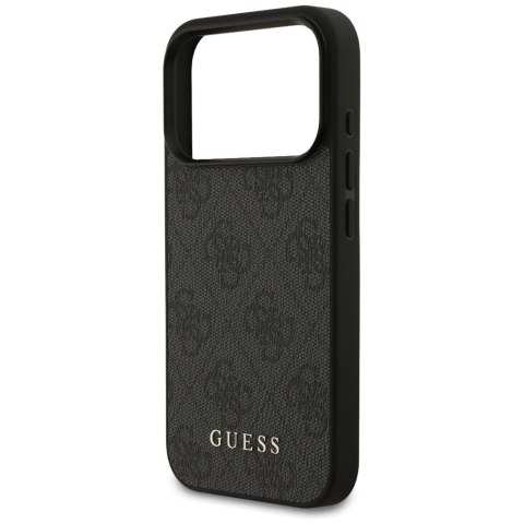 GUESS futerał do IPHONE 17 Pro GUHCP17LG4GFGR (PU 4G Classic) czarny