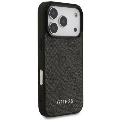 GUESS futerał do IPHONE 17 Pro GUHCP17LG4GFGR (PU 4G Classic) czarny