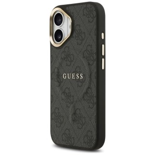 GUESS futerał do IPHONE 17 kompatybilny z MagSafe GUHMP17SP4MSEGCK (PU 4G W/ Classic) czarny