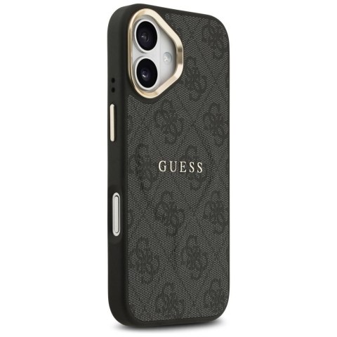 GUESS futerał do IPHONE 17 kompatybilny z MagSafe GUHMP17SP4MSEGCK (PU 4G W/ Classic) czarny