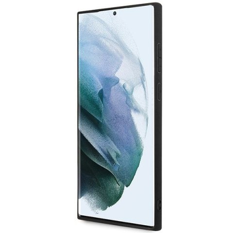 GUESS futerał do SAMSUNG S24 Ultra kompatybilny z MagSafe GUHMS24LG4GFRK (4G Ring classic logo) czarny