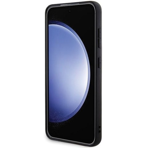 GUESS futerał do SAMSUNG S24 kompatybilny z MagSafe GUHCS24SGF4GGR (4G Ring classic logo) czarny