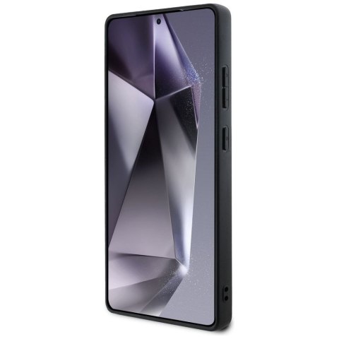 GUESS futerał do SAMSUNG S25 Ultra GUHCS25LPGT4MBK (PU Grained Big 4G and Classic Logo) czarny