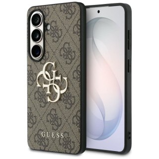 GUESS futerał do SAMSUNG S26 GUHCS26S4GMGBR (4G Big Metal Logo) brązowy