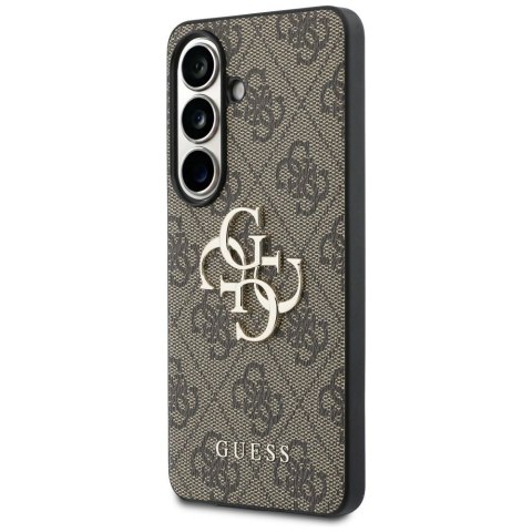 GUESS futerał do SAMSUNG S26 GUHCS26S4GMGBR (4G Big Metal Logo) brązowy