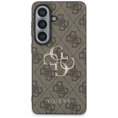 GUESS futerał do SAMSUNG S26 GUHCS26S4GMGBR (4G Big Metal Logo) brązowy