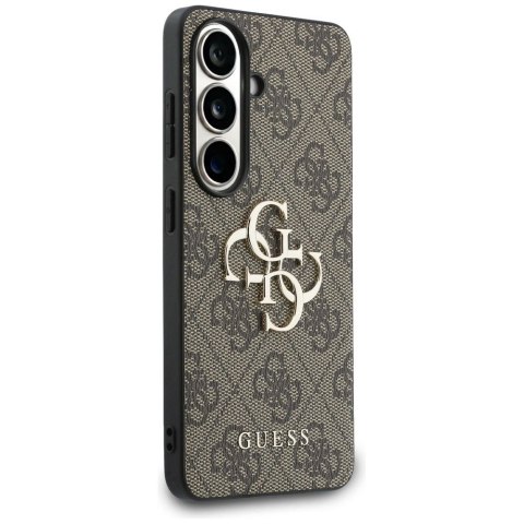 GUESS futerał do SAMSUNG S26 GUHCS26S4GMGBR (4G Big Metal Logo) brązowy