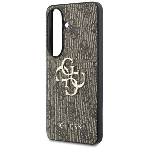 GUESS futerał do SAMSUNG S26 GUHCS26S4GMGBR (4G Big Metal Logo) brązowy