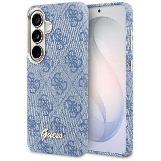 GUESS futerał do SAMSUNG S26 GUHMS26S5P4FWMSB (4G Script MagSafe) niebieski