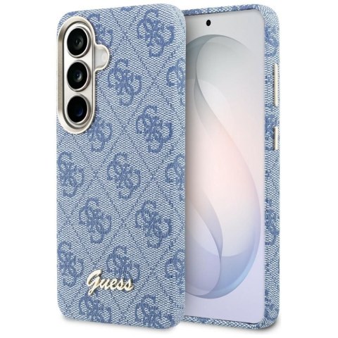 GUESS futerał do SAMSUNG S26 GUHMS26S5P4FWMSB (4G Script MagSafe) niebieski
