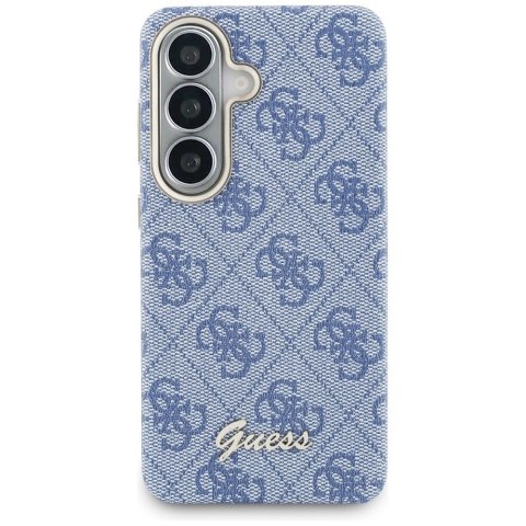 GUESS futerał do SAMSUNG S26 GUHMS26S5P4FWMSB (4G Script MagSafe) niebieski