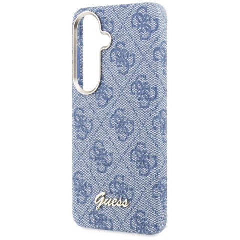 GUESS futerał do SAMSUNG S26 GUHMS26S5P4FWMSB (4G Script MagSafe) niebieski