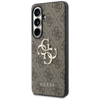 GUESS futerał do SAMSUNG S26 Plus GUHCS26M4GMGBR (4G Big Metal Logo) brązowy