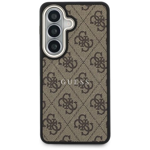 GUESS futerał do SAMSUNG S26 Plus GUHMS26MP4MSEGCW (4G Embossed Ring MagSafe) brązowy