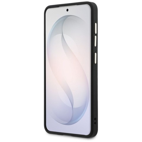 GUESS futerał do SAMSUNG S26 Plus GUHMS26MP4MSEGCW (4G Embossed Ring MagSafe) brązowy