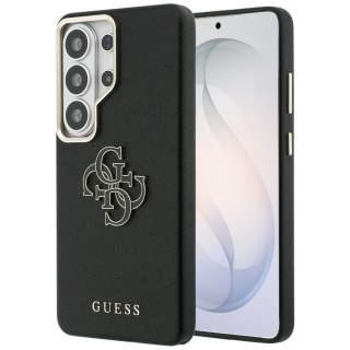 GUESS futerał do SAMSUNG S26 Ultra GUHCS26L5PS4RGGK (Grained Big 4G Metal Logo) czarny