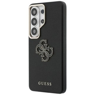 GUESS futerał do SAMSUNG S26 Ultra GUHCS26L5PS4RGGK (Grained Big 4G Metal Logo) czarny