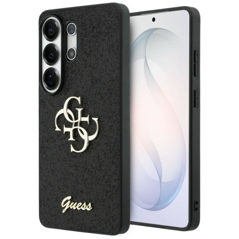 GUESS futerał do SAMSUNG S26 Ultra GUHCS26LHG4SGK (Fixed Glitter 4G Big Metal Logo) czarny
