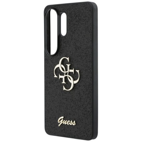 GUESS futerał do SAMSUNG S26 Ultra GUHCS26LHG4SGK (Fixed Glitter 4G Big Metal Logo) czarny