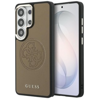 GUESS futerał do SAMSUNG S26 Ultra GUHMS26L5PG4SRGW (Perforated Logo MagSafe) brązowy