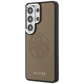 GUESS futerał do SAMSUNG S26 Ultra GUHMS26L5PG4SRGW (Perforated Logo MagSafe) brązowy