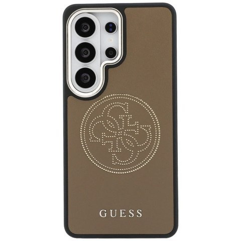 GUESS futerał do SAMSUNG S26 Ultra GUHMS26L5PG4SRGW (Perforated Logo MagSafe) brązowy