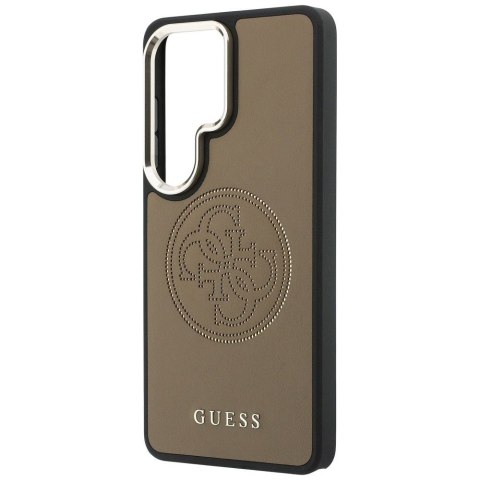 GUESS futerał do SAMSUNG S26 Ultra GUHMS26L5PG4SRGW (Perforated Logo MagSafe) brązowy