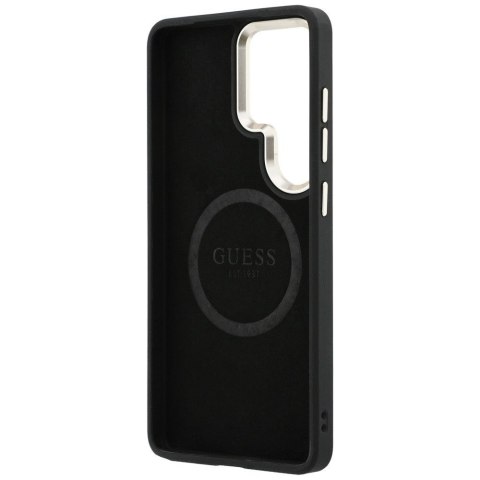 GUESS futerał do SAMSUNG S26 Ultra GUHMS26L5PG4SRGW (Perforated Logo MagSafe) brązowy