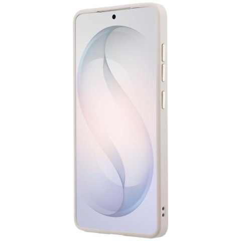 GUESS futerał do SAMSUNG S26 Ultra GUHMS26LP4MSEGCP (4G Embossed Ring MagSafe) różowy