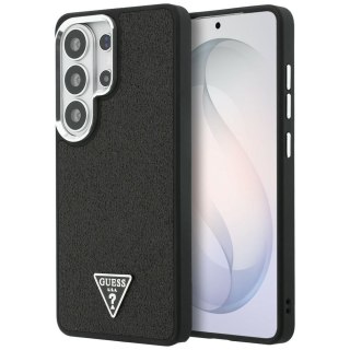 GUESS futerał do SAMSUNG S26 Ultra GUHMS26LPFGTSCMK (Fixed Glitter Triangle MagSafe) czarny