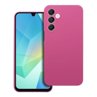 Futerał do Samsung A16 5G / A16 4G Silicone 2mm różowy