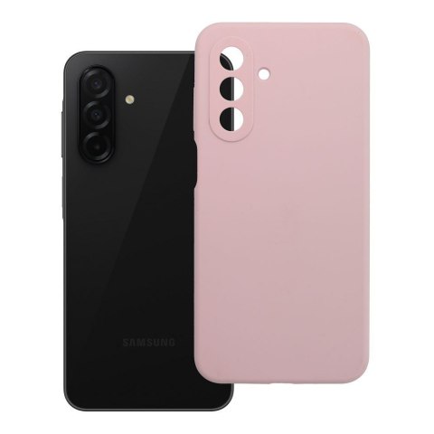 Futerał do Samsung A26 5G Silicone 2mm pudrowy róż