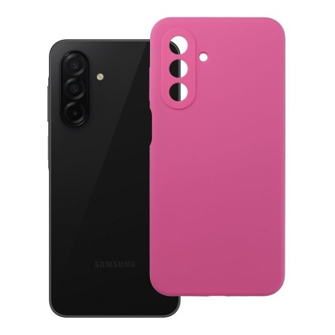 Futerał do Samsung A26 5G Silicone 2mm różowy