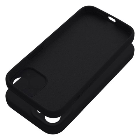 Futerał do iPhone 15 Silicone 2mm czarny