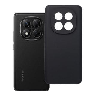 Futerał do Xiaomi Redmi Note 14 PRO 5G Silicone 2mm czarny