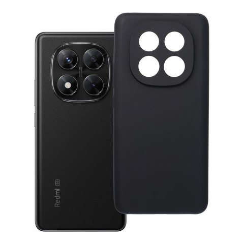 Futerał do Xiaomi Redmi Note 14 PRO 5G Silicone 2mm czarny