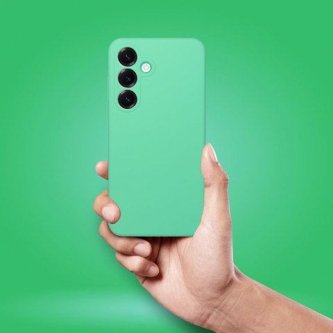 Futerał do Xiaomi Redmi Note 15 PRO 4G Silicone 2mm miętowy