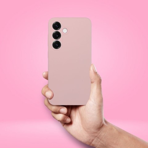 Futerał do Xiaomi Redmi Note 15 PRO 4G Silicone 2mm pudrowy róż