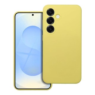 Futerał do Xiaomi Redmi Note 15 PRO 4G Silicone 2mm żółty