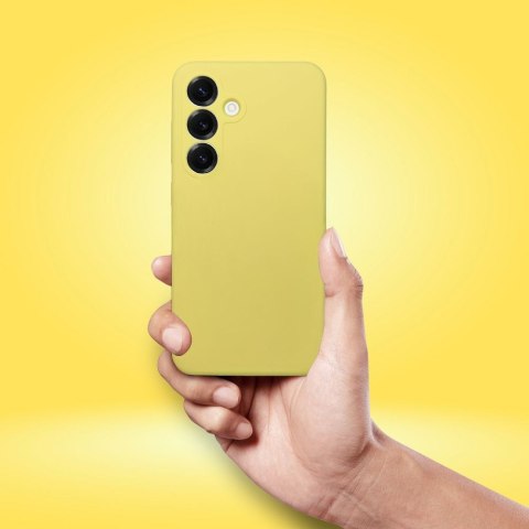 Futerał do Xiaomi Redmi Note 15 PRO 4G Silicone 2mm żółty