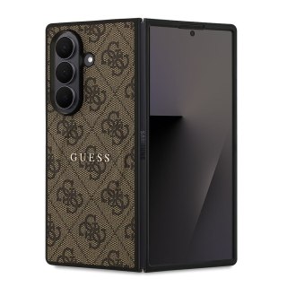 GUESS futerał do SAMSUNG Z Fold7 GUHMZFD7P4MSEGCW (Magnetic 4G PU W/ Classic) brązowy