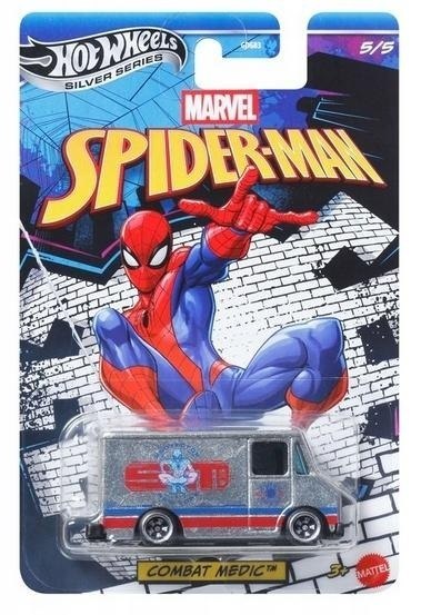 Hot Wheels Samochodzik filmowy