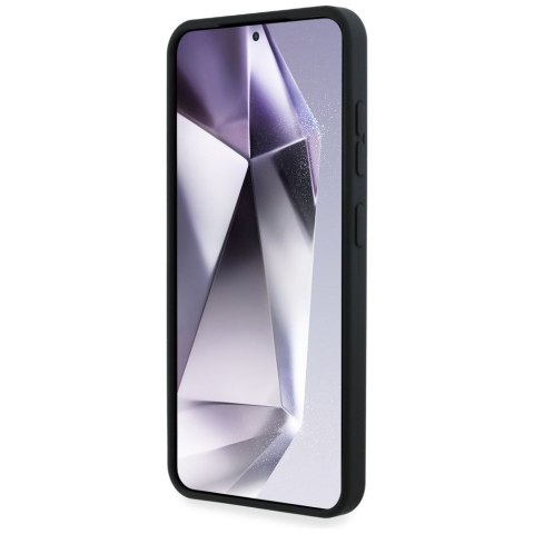 KARL LAGERFELD futerał do SAMSUNG S25 KLHMS25SSKCHTCK (Magnetic Silicone Double Heads) czarny