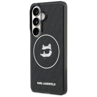 KARL LAGERFELD futerał do SAMSUNG S26 KLHMS26SHMKBCHOK (Magnetic IML Repeated Logo and Choupette) czarny