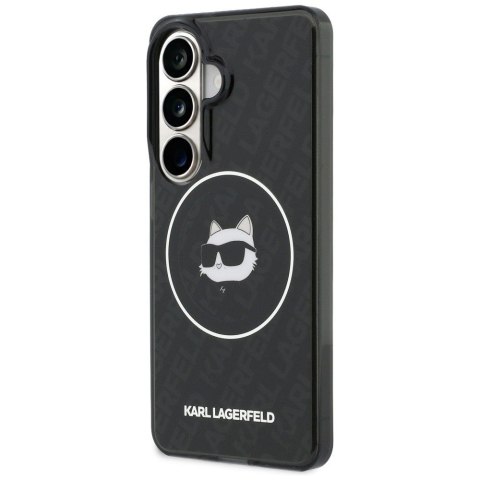 KARL LAGERFELD futerał do SAMSUNG S26 KLHMS26SHMKBCHOK (Magnetic IML Repeated Logo and Choupette) czarny