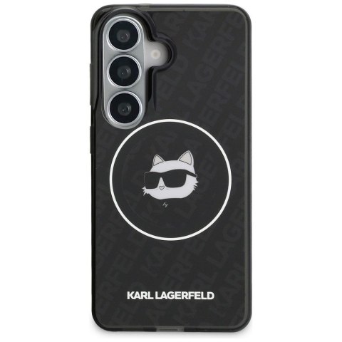 KARL LAGERFELD futerał do SAMSUNG S26 KLHMS26SHMKBCHOK (Magnetic IML Repeated Logo and Choupette) czarny