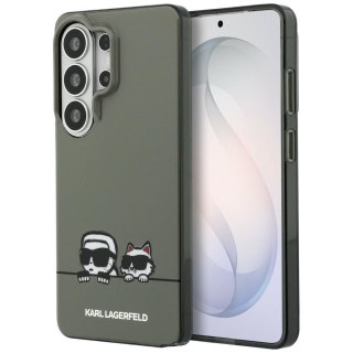 KARL LAGERFELD futerał do SAMSUNG S26 Ultra KLHMS26L6HPKACK (Magnetic IML K&C Peekaboo) czarny