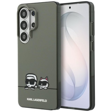 KARL LAGERFELD futerał do SAMSUNG S26 Ultra KLHMS26L6HPKACK (Magnetic IML K&C Peekaboo) czarny