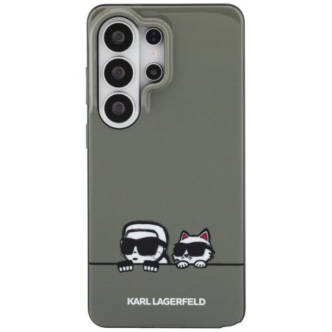 KARL LAGERFELD futerał do SAMSUNG S26 Ultra KLHMS26L6HPKACK (Magnetic IML K&C Peekaboo) czarny
